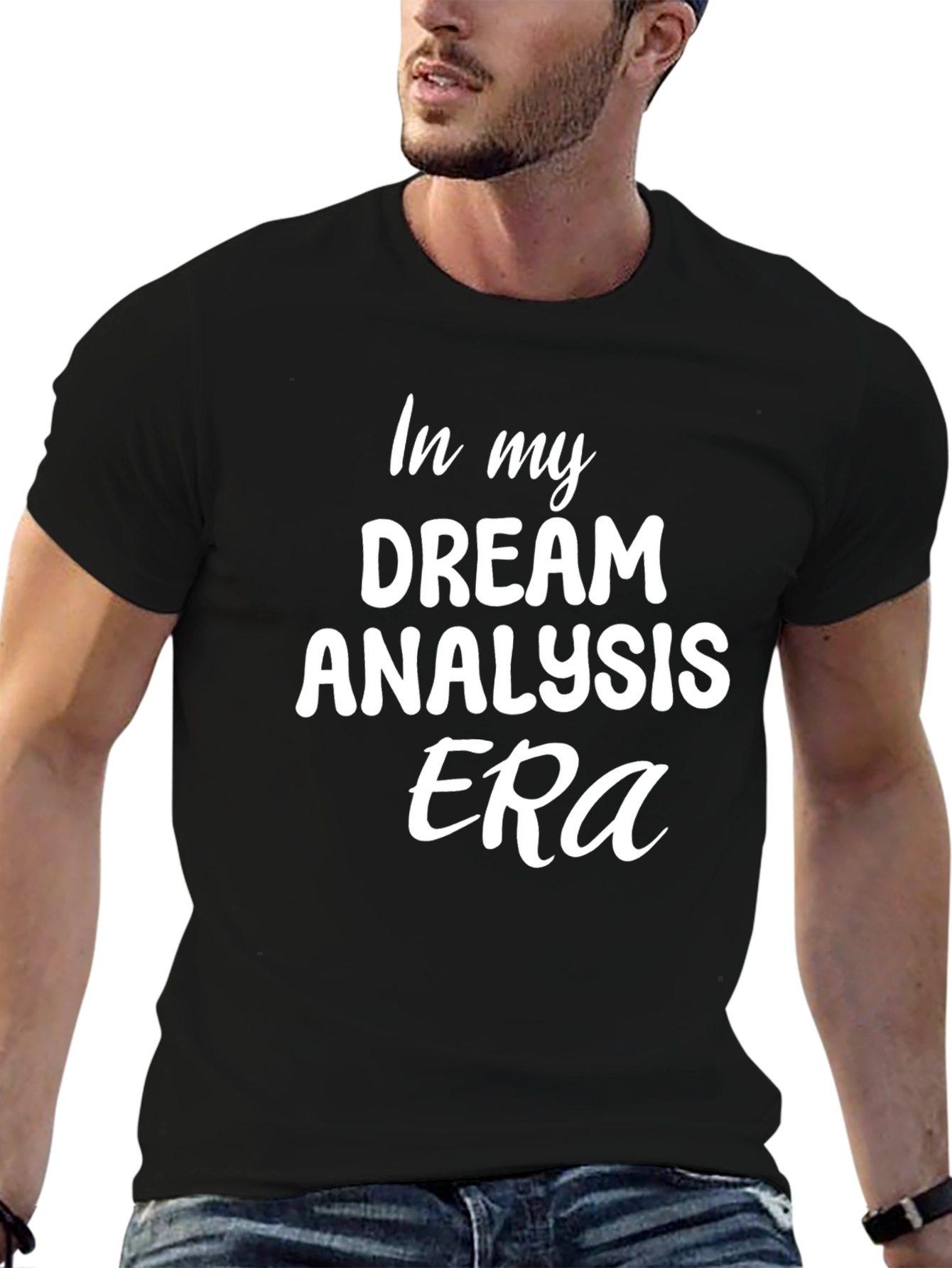 Dream Analysis Era Black T-Shirt
