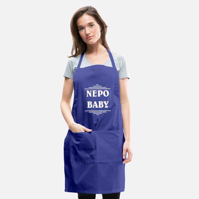"nepo baby" in plain white letters - cos something