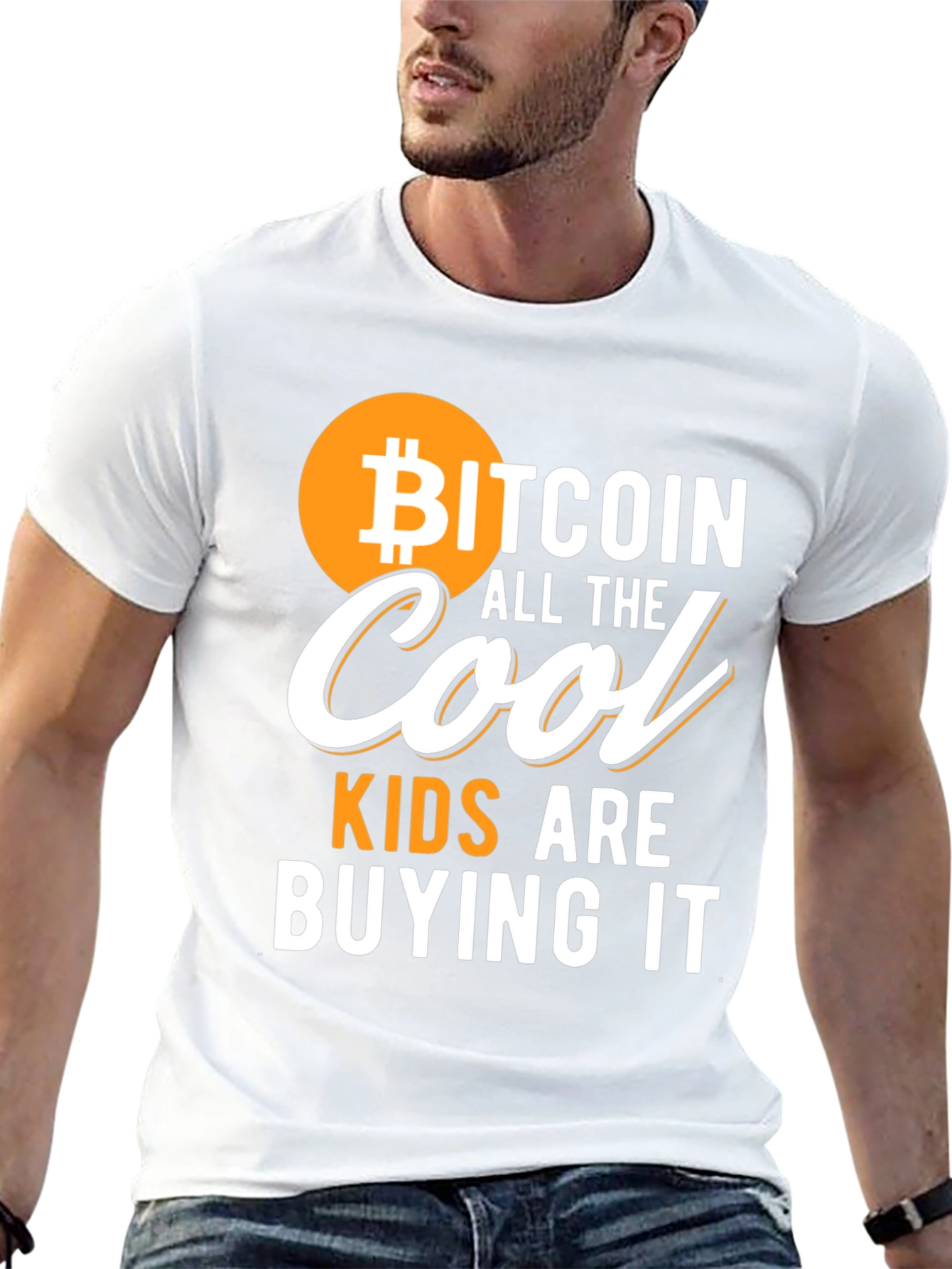 Bitcoin Cool Kids T-Shirt