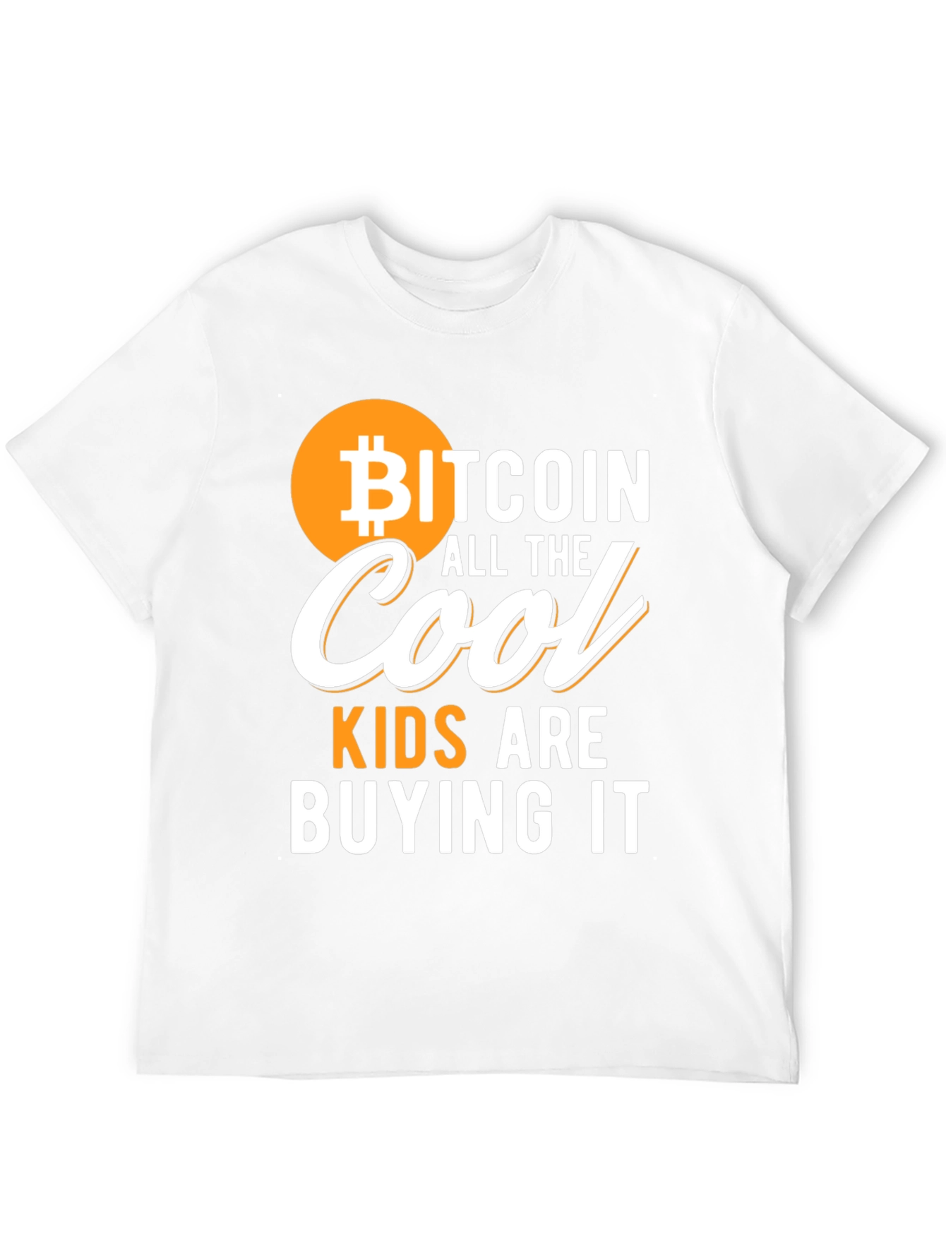 Bitcoin Cool Kids T-Shirt