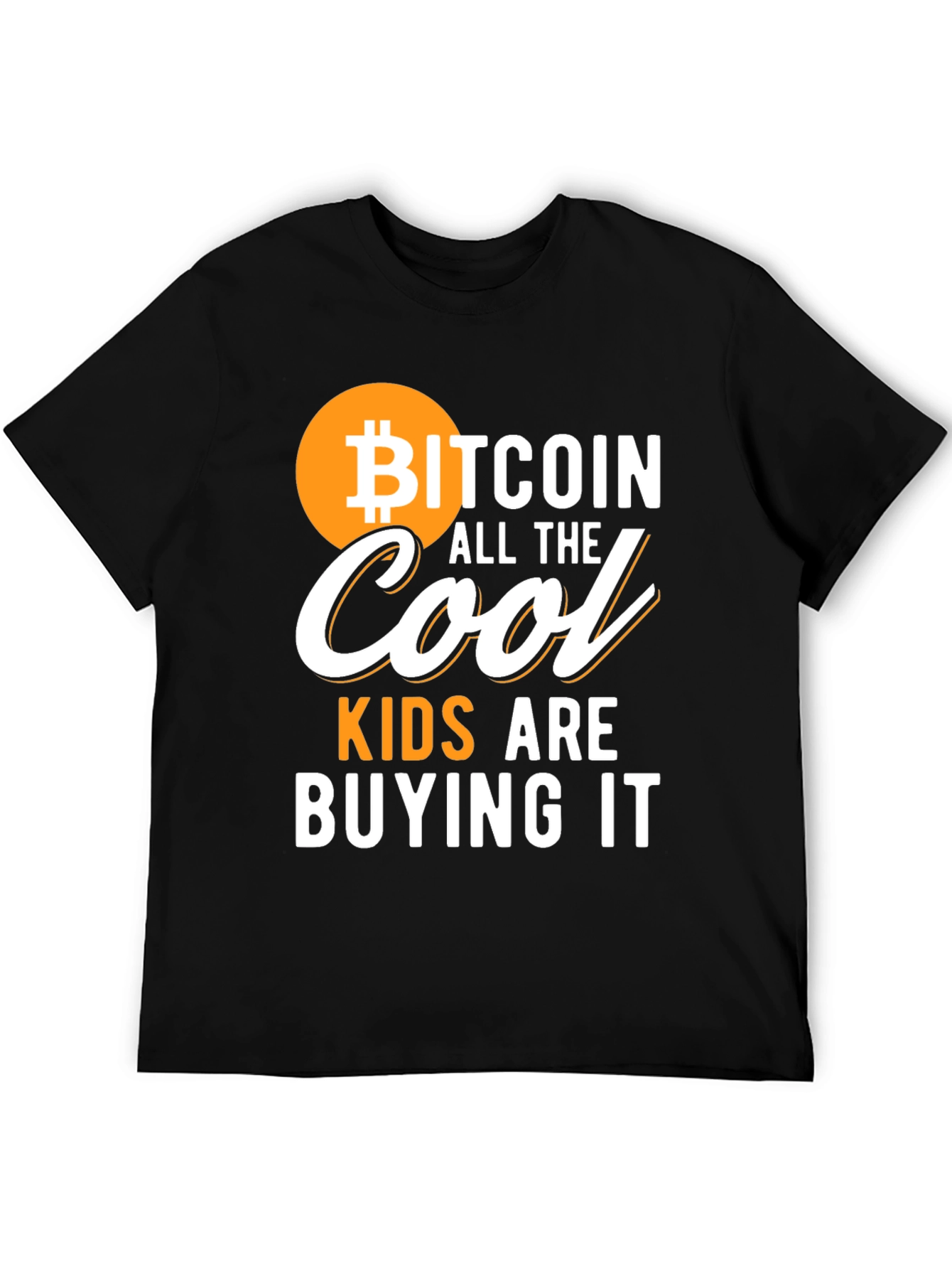 Bitcoin Cool Kids T-Shirt