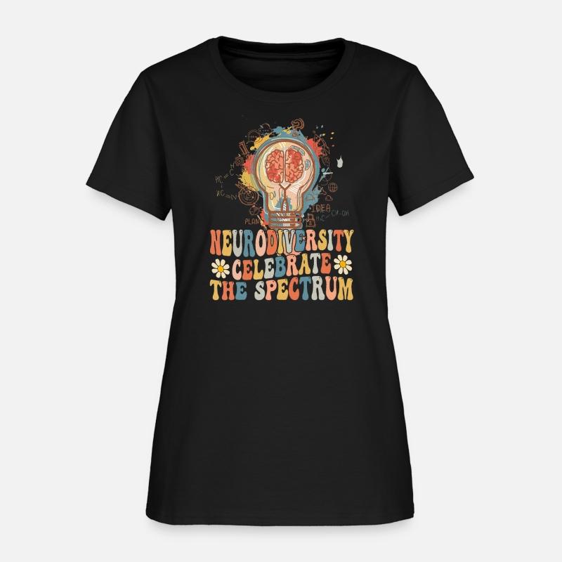 Neurodiversity celebrate the spectrum Brain Autism