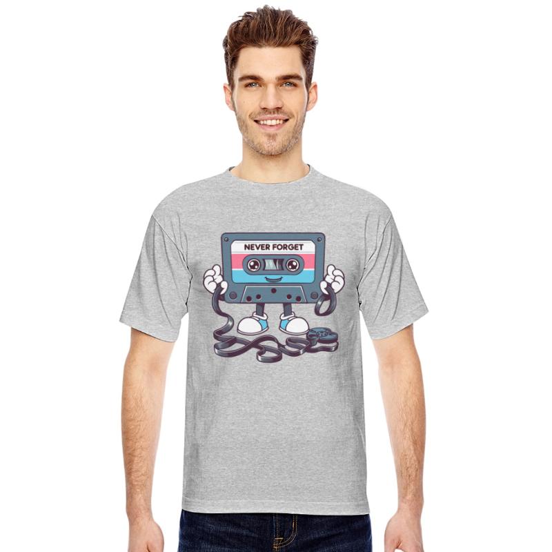 Never Forget 80s Cassette Tape