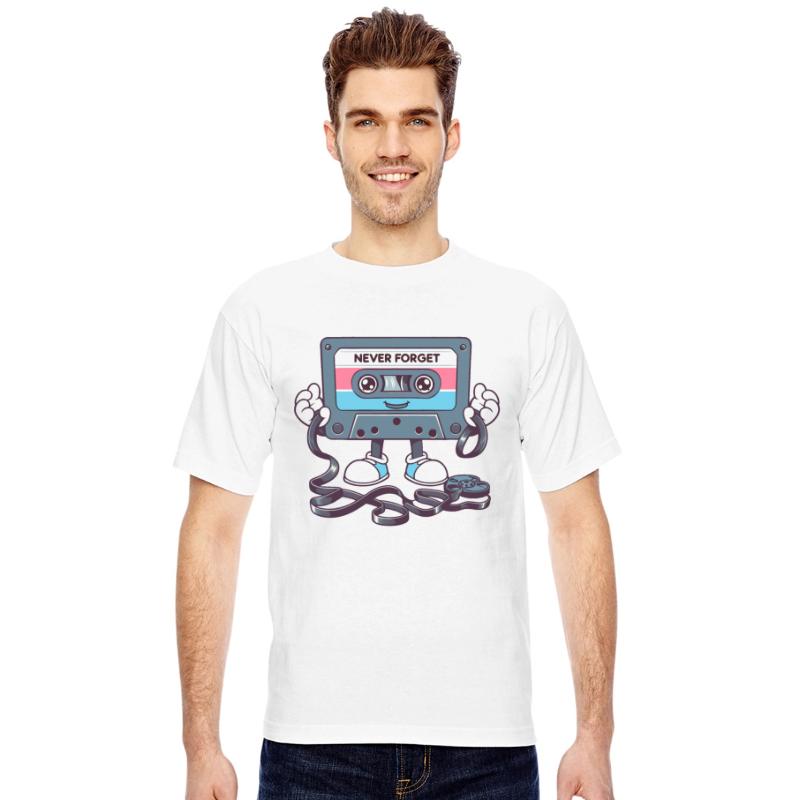 Never Forget 80s Cassette Tape
