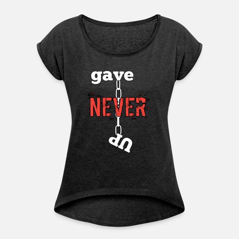 Never gave up