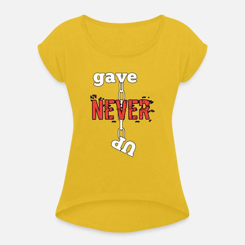 Never gave up