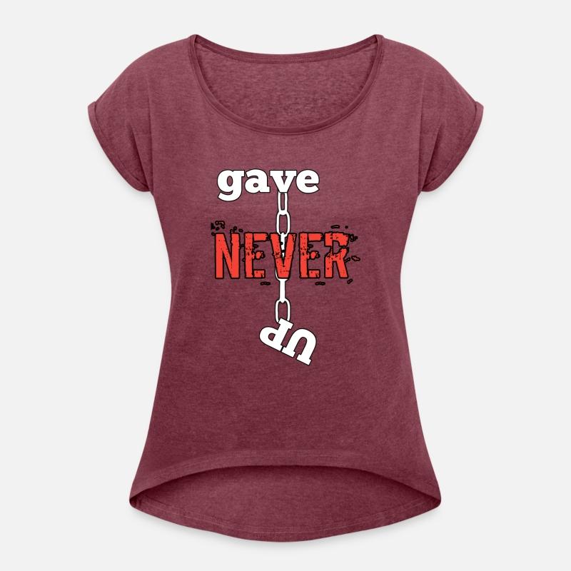 Never gave up