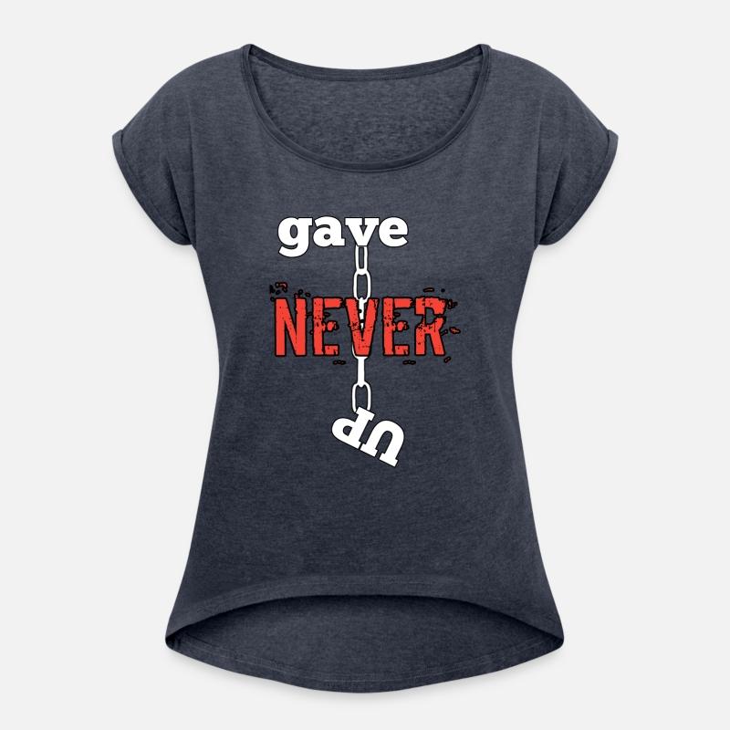 Never gave up
