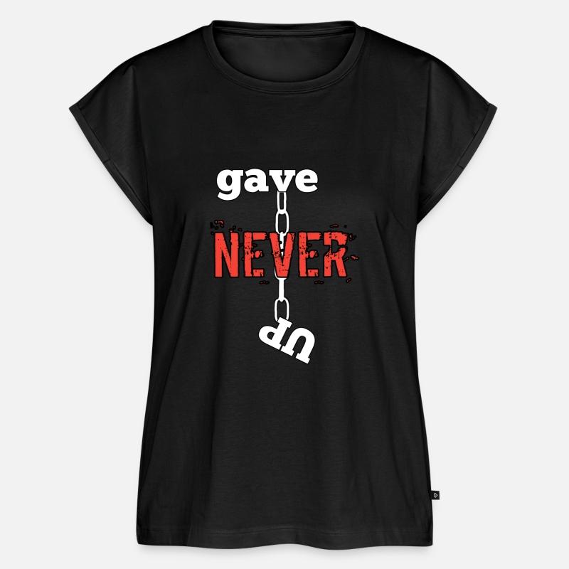 Never gave up