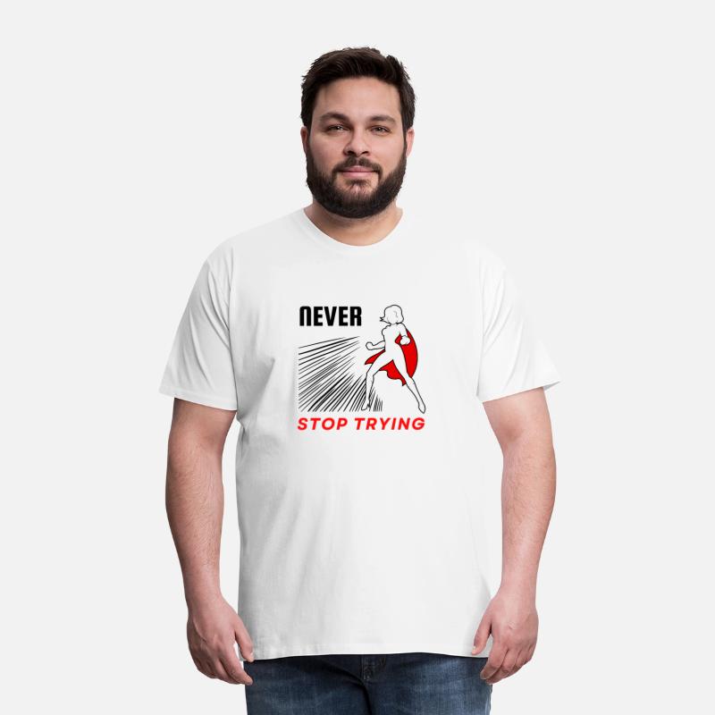 Never stop trying motivational design