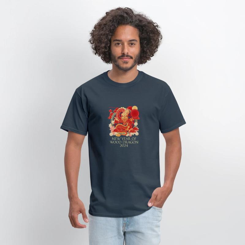 New Year of Wood Dragon 2024 Chinese New Year Zodi