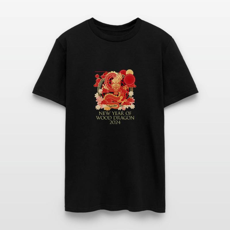 New Year of Wood Dragon 2024 Chinese New Year Zodi
