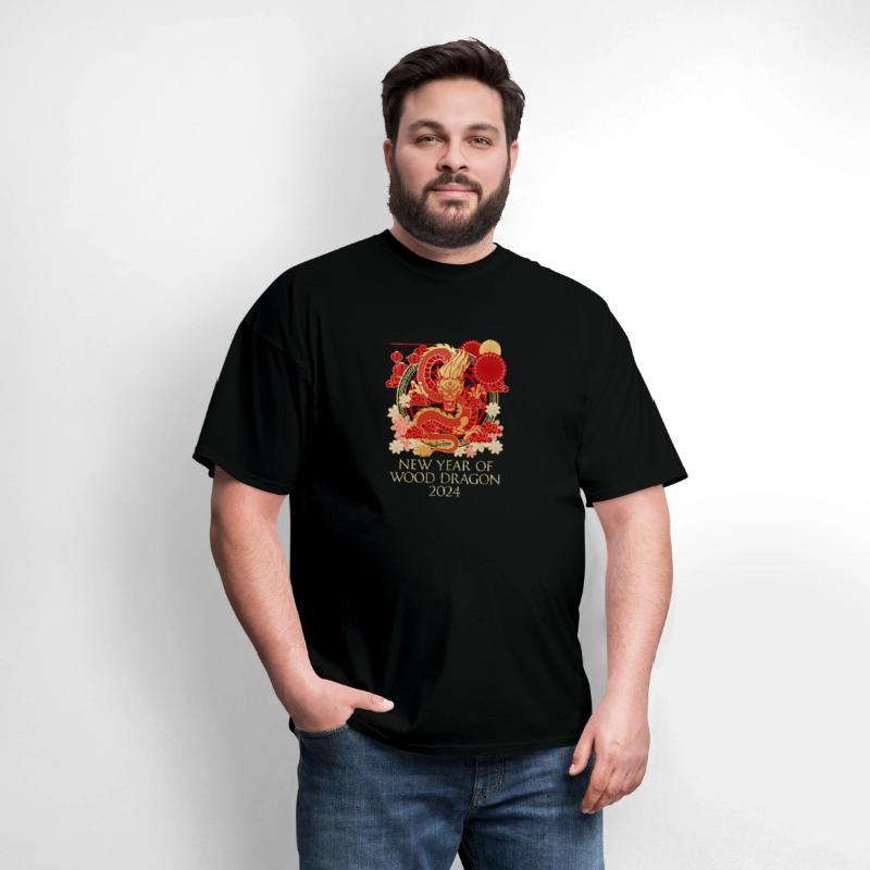 New Year of Wood Dragon 2024 Chinese New Year Zodi