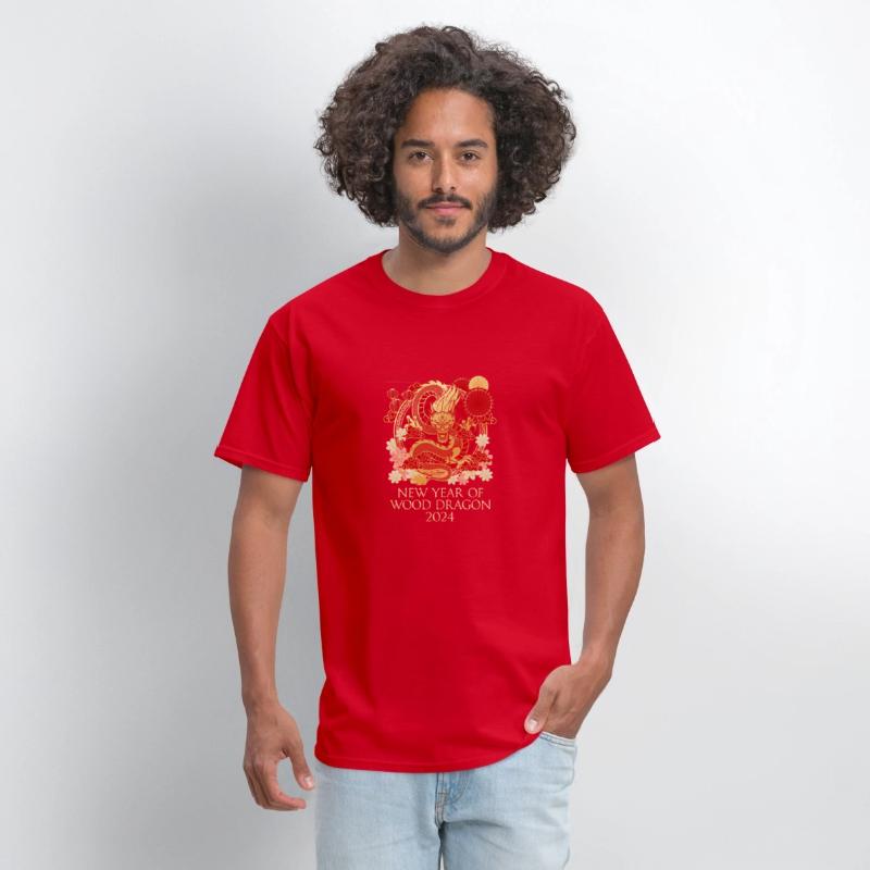 New Year of Wood Dragon 2024 Chinese New Year Zodi