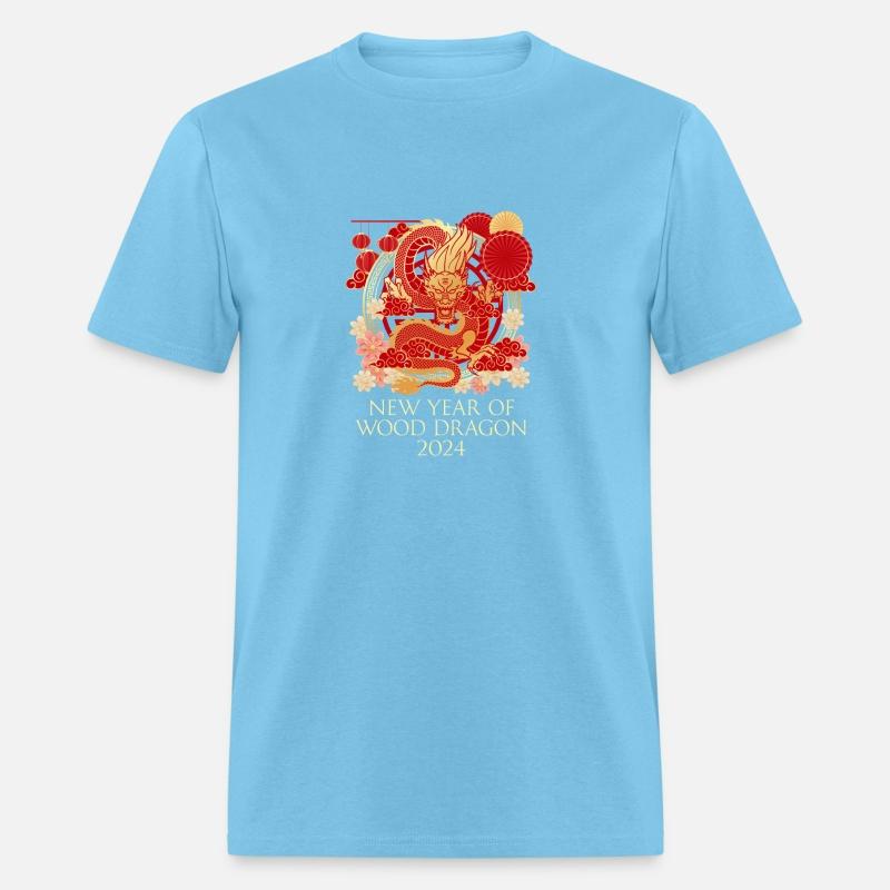 New Year of Wood Dragon 2024 Chinese New Year Zodi