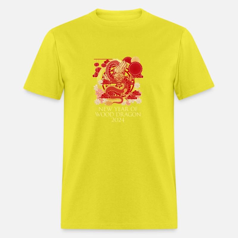 New Year of Wood Dragon 2024 Chinese New Year Zodi