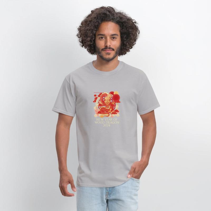 New Year of Wood Dragon 2024 Chinese New Year Zodi