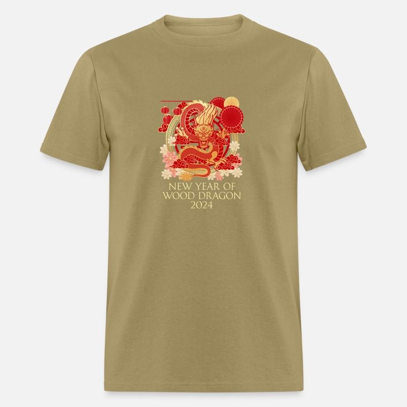 New Year of Wood Dragon 2024 Chinese New Year Zodi