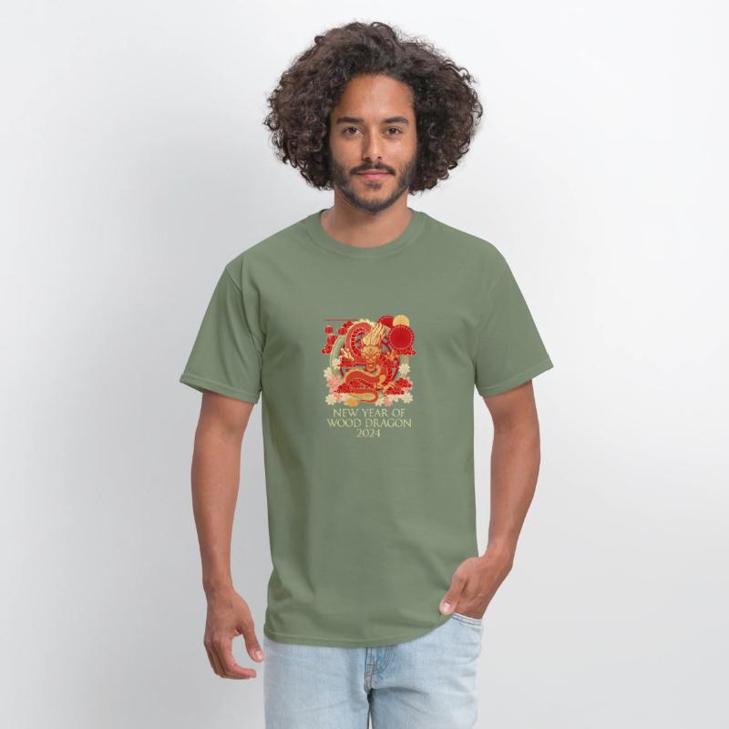 New Year of Wood Dragon 2024 Chinese New Year Zodi