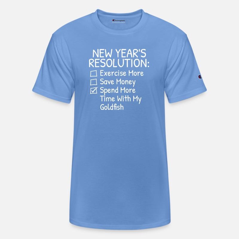 New Year s Resolution For Goldfish Lover