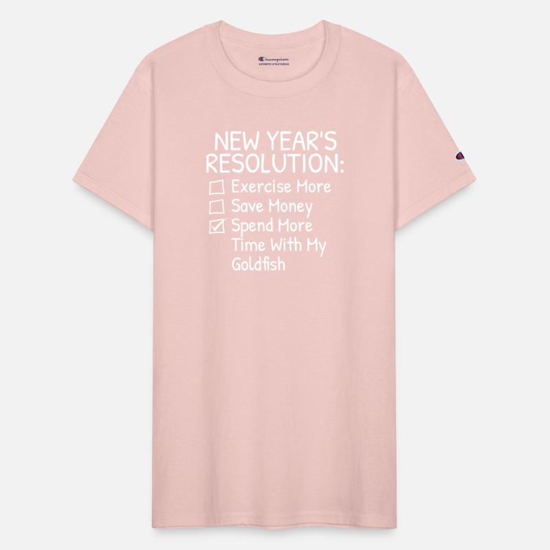 New Year s Resolution For Goldfish Lover
