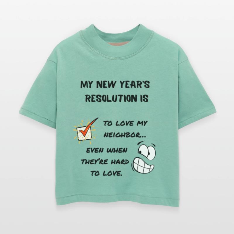 New Year's Resolution