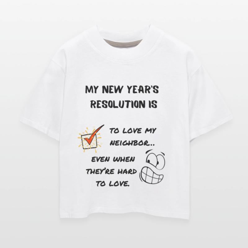 New Year's Resolution