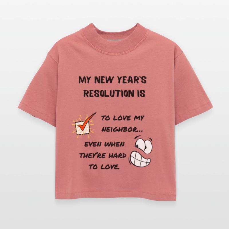 New Year's Resolution
