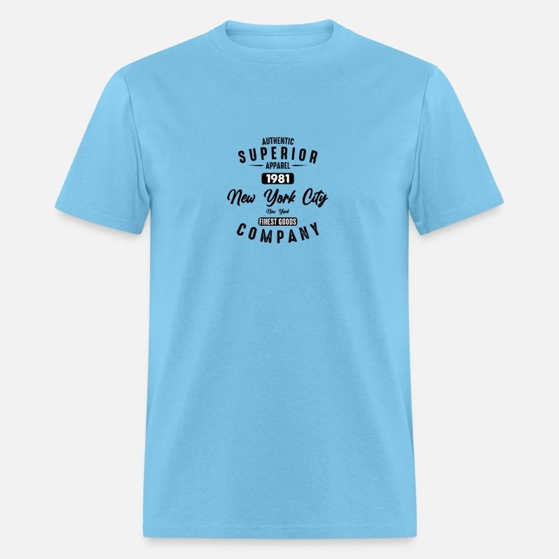 New York City Born In 1981 Vintage Birthday