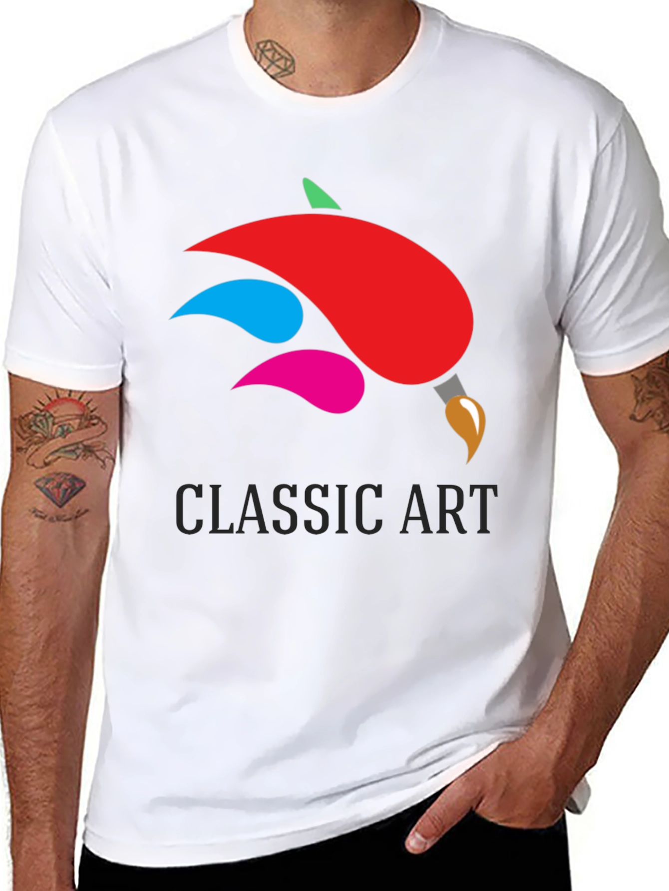 Classic Art Graphic Tee