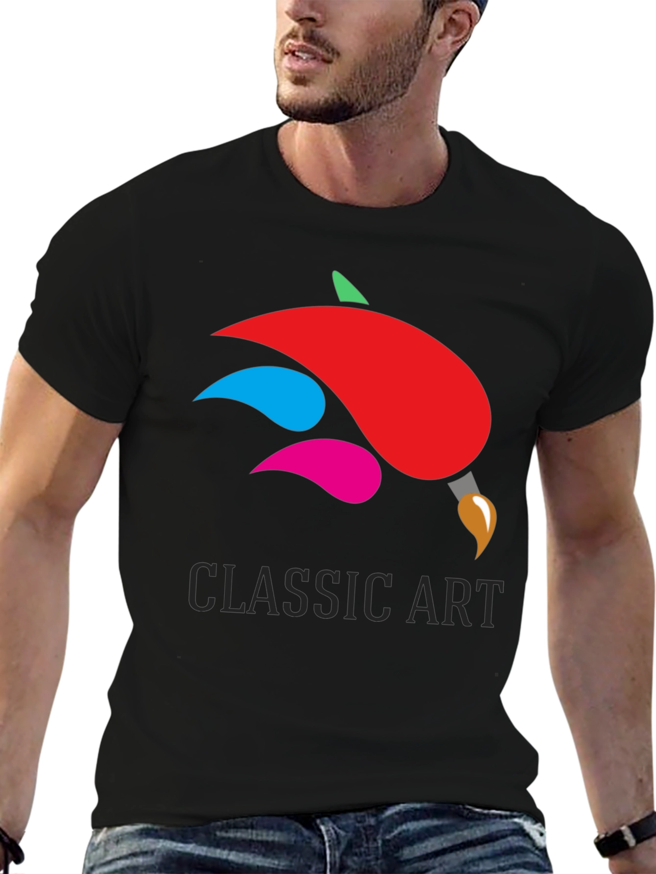 Classic Art Graphic Tee