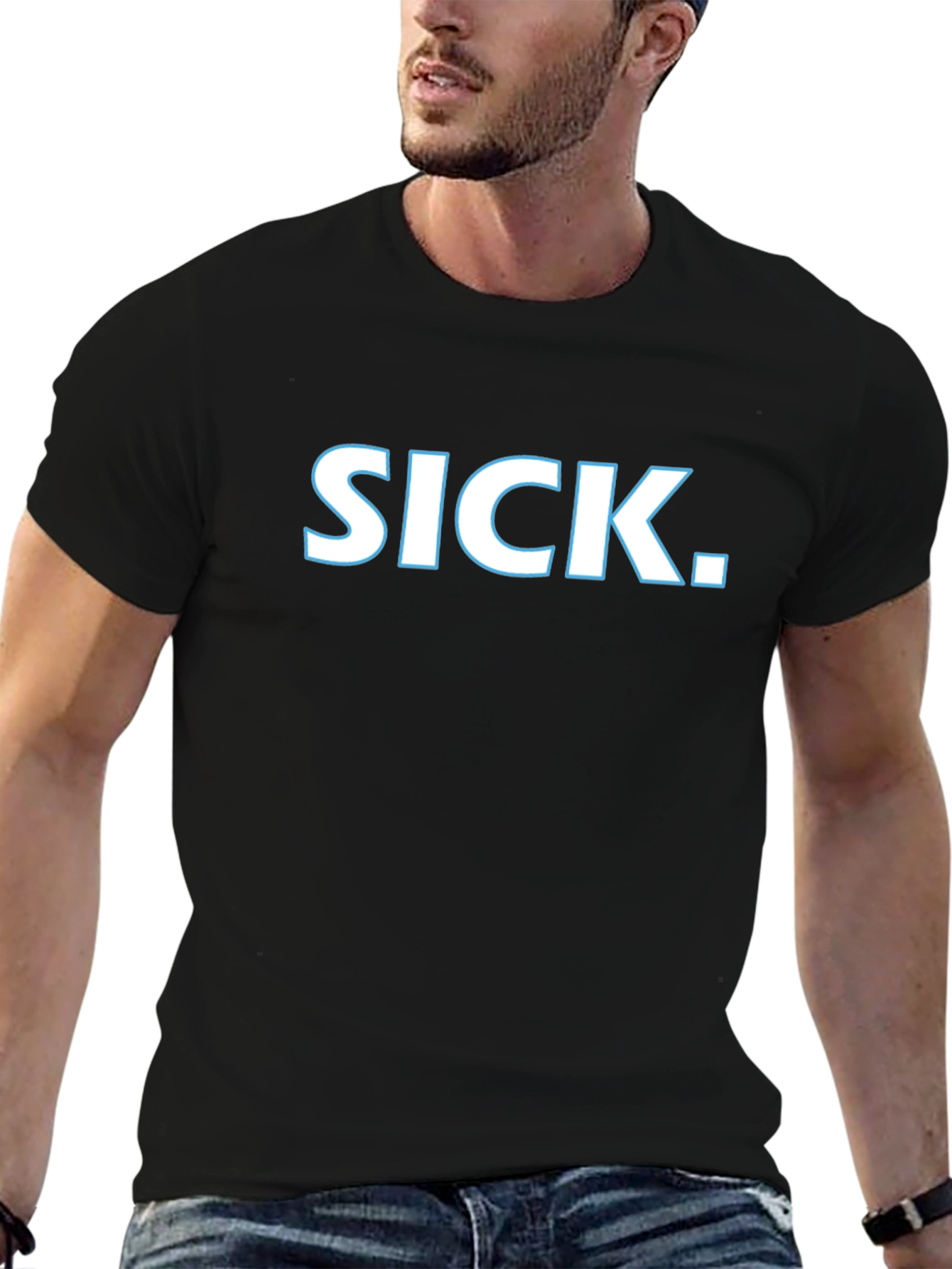 SICK. Graphic T-Shirt - Bold Statement Tee