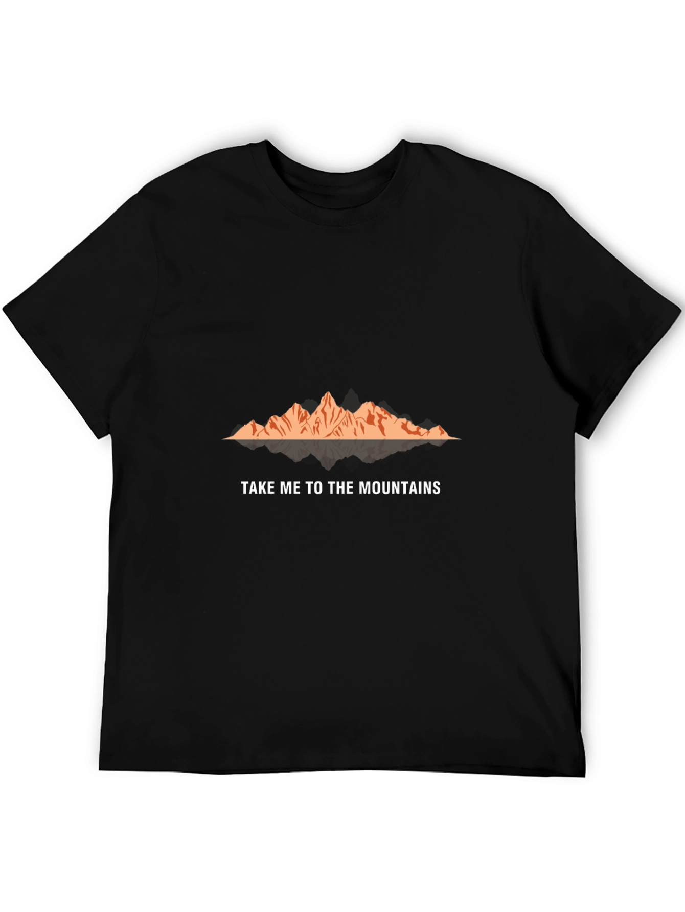 Mountains Graphic T-Shirt - Adventure Awaits