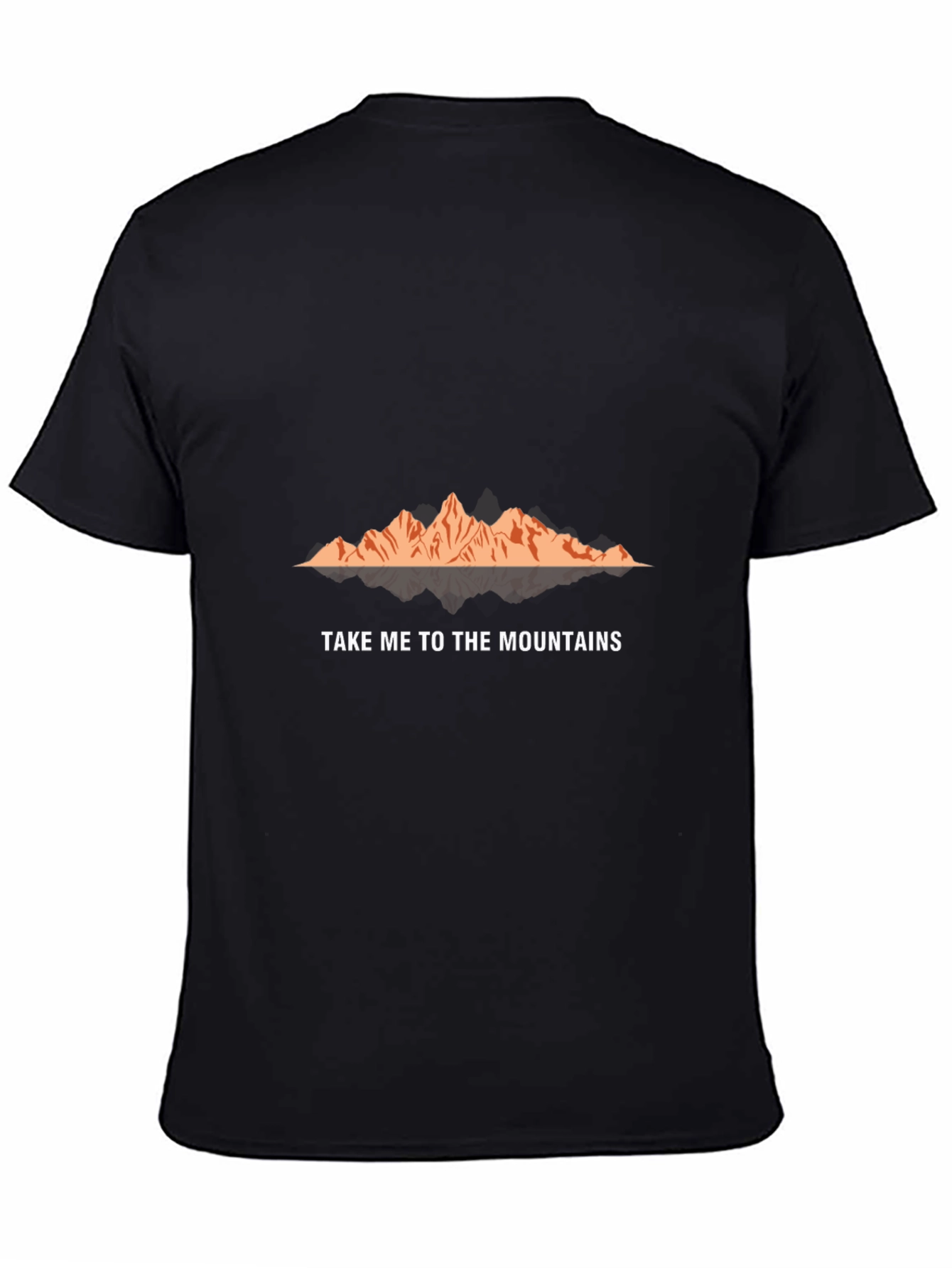 Mountains Graphic T-Shirt - Adventure Awaits