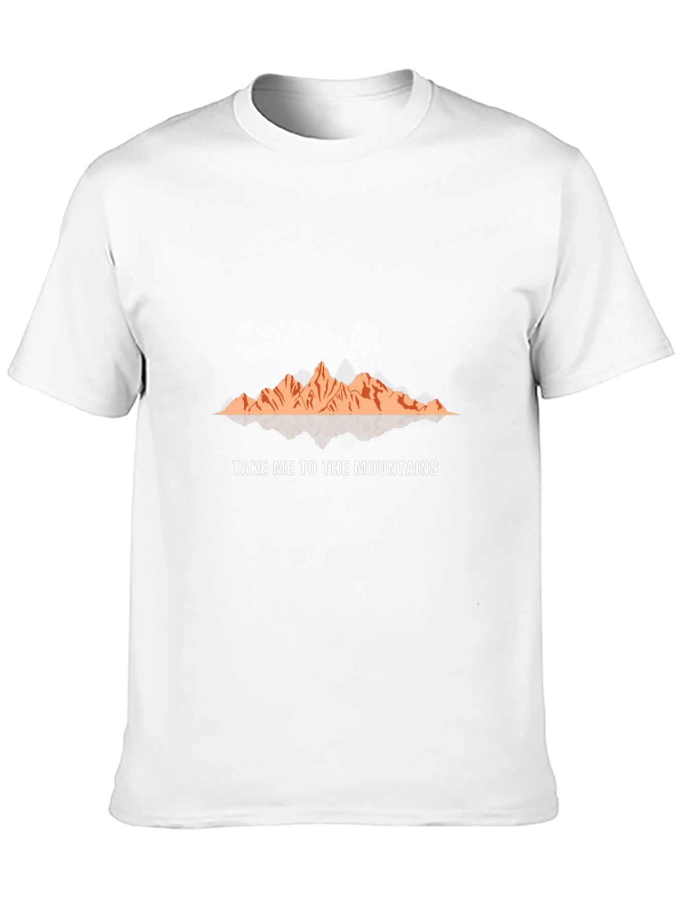 Mountains Graphic T-Shirt - Adventure Awaits