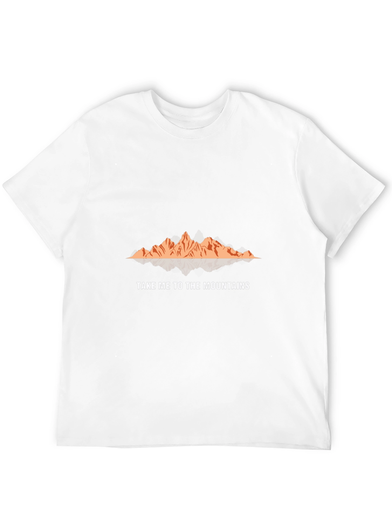 Mountains Graphic T-Shirt - Adventure Awaits