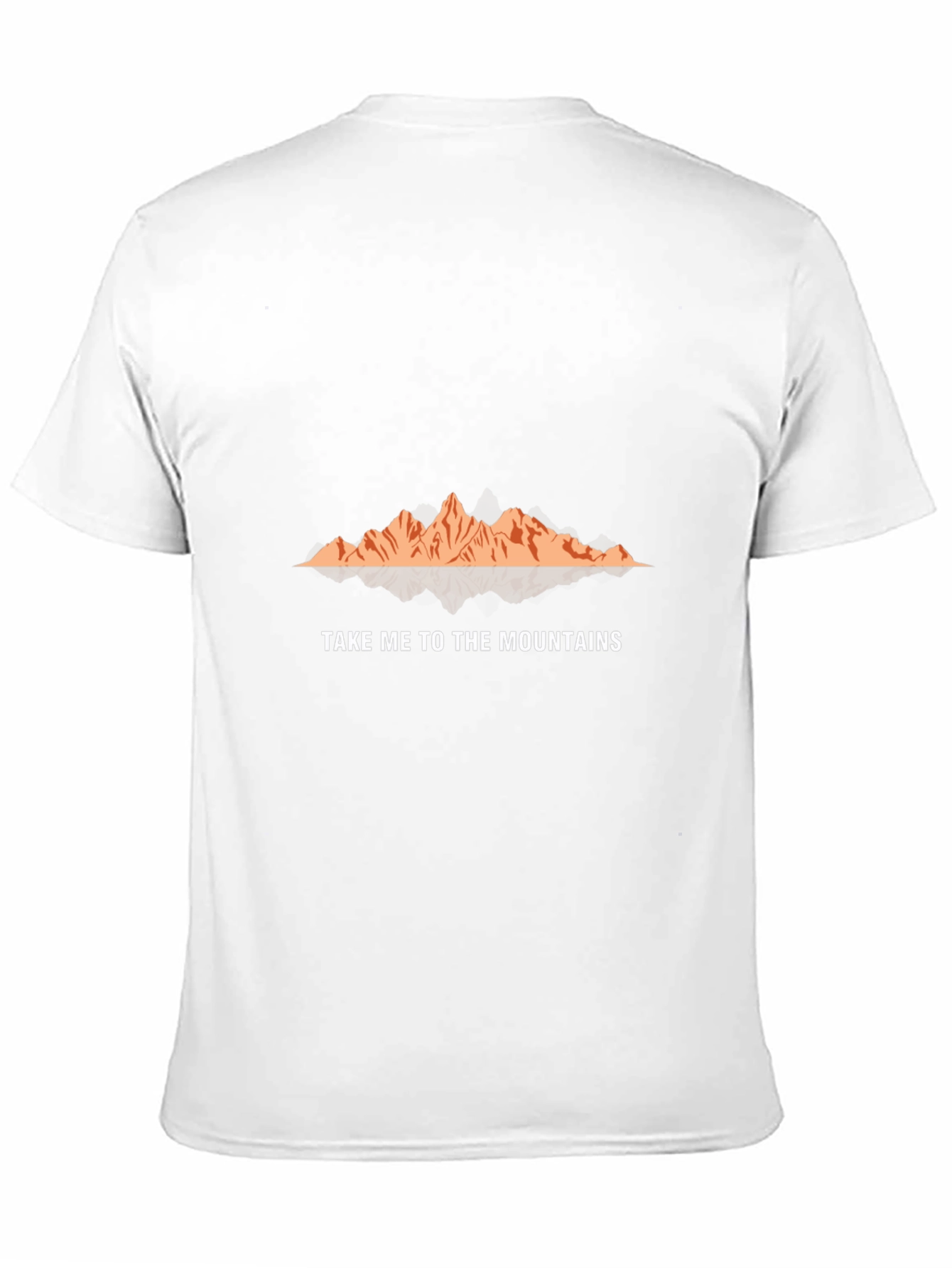 Mountains Graphic T-Shirt - Adventure Awaits