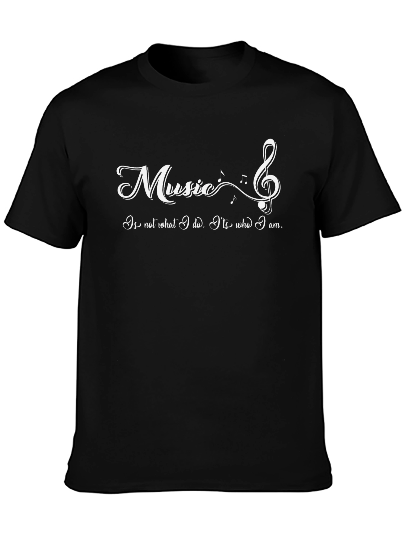 Music is Who I Am - Graphic T-Shirt