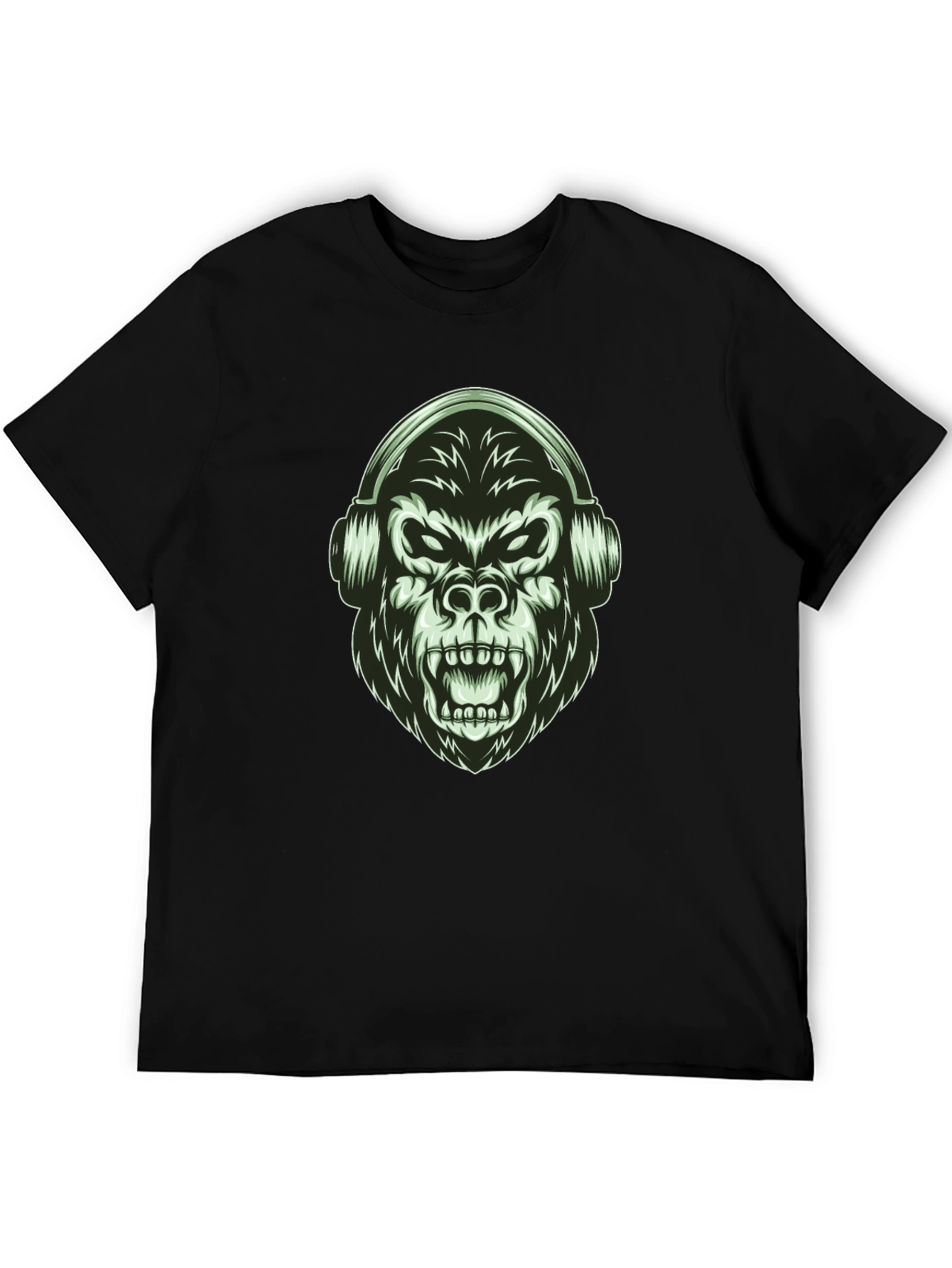 Headphone Gorilla Graphic Tee
