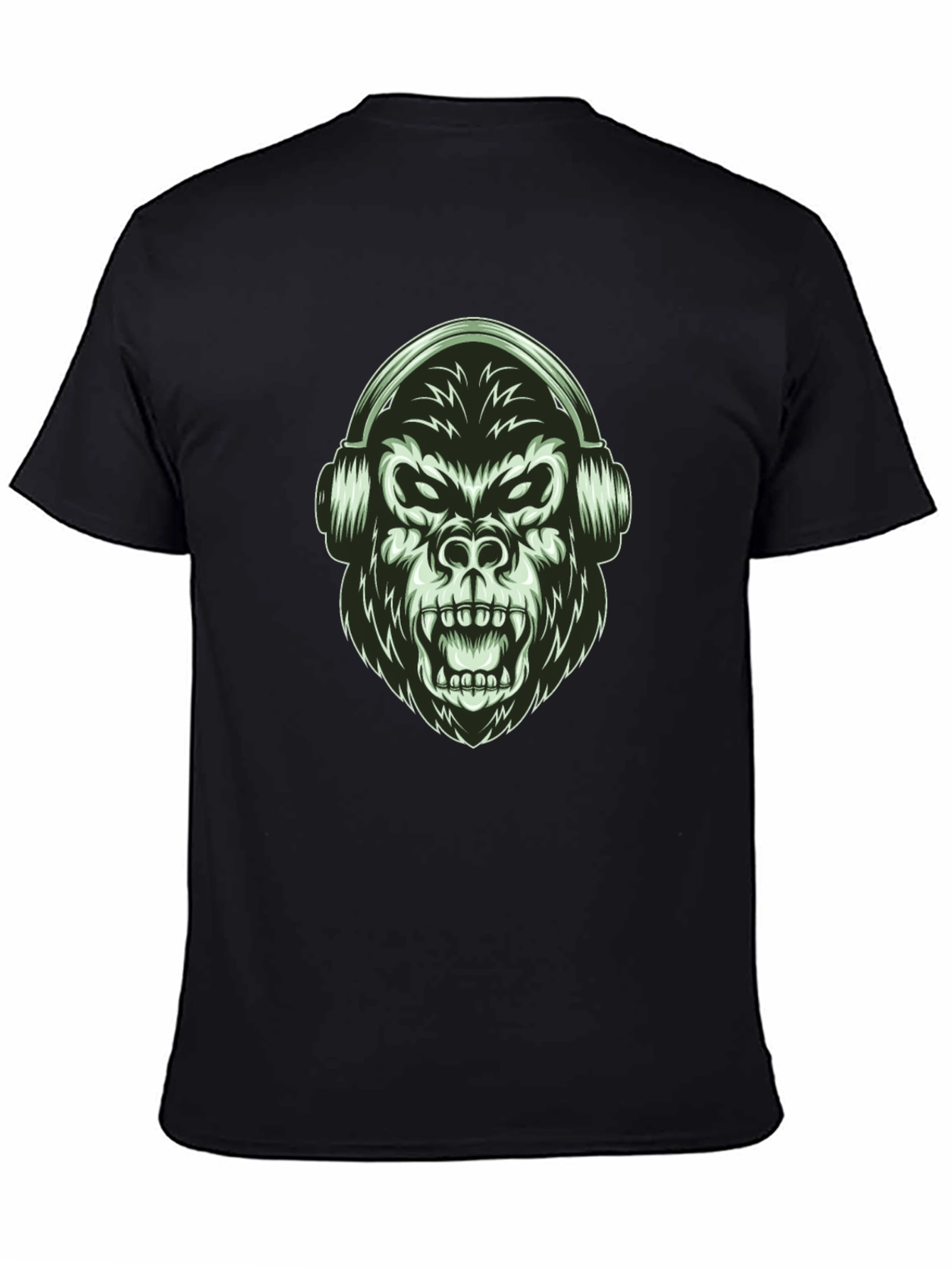 Headphone Gorilla Graphic Tee