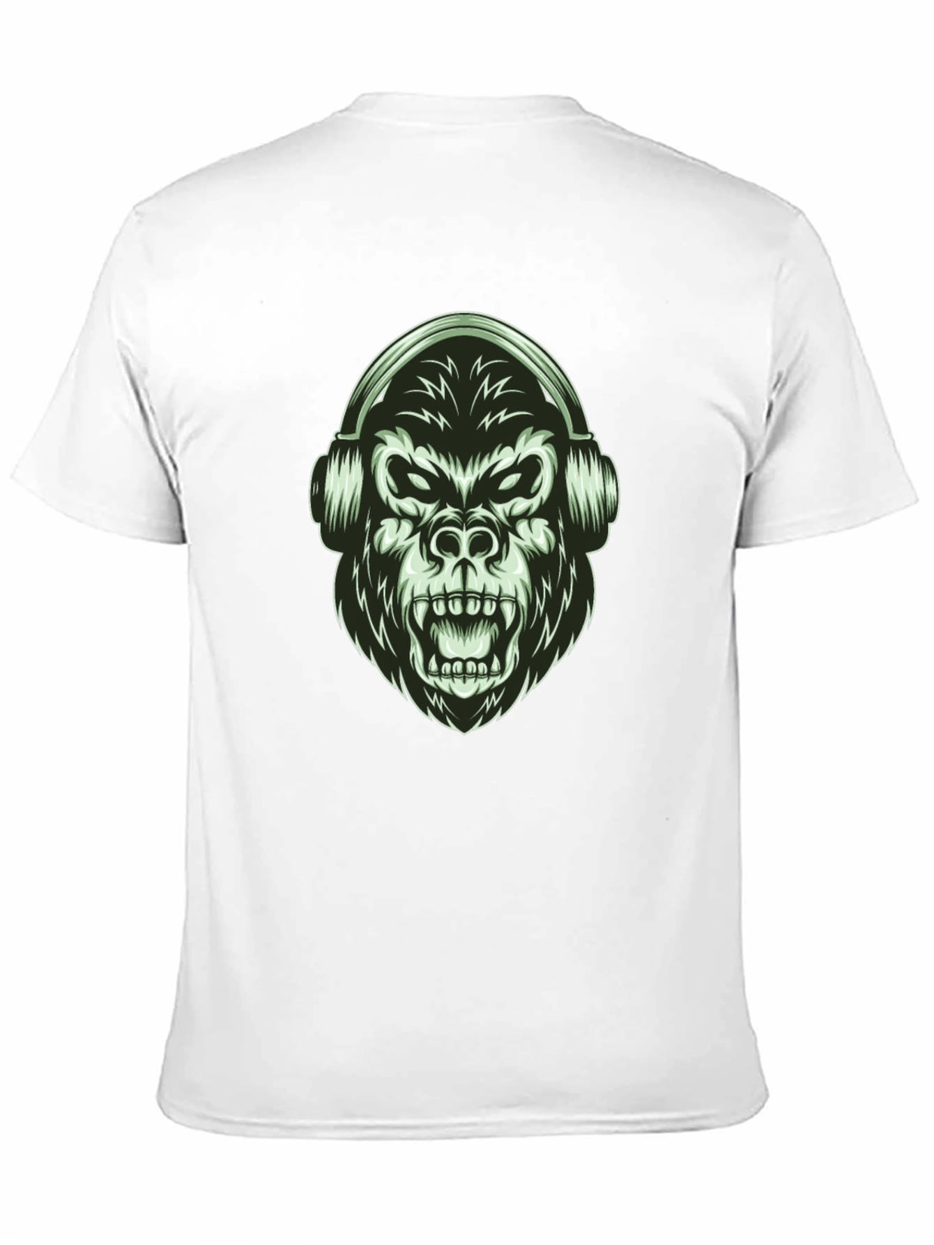 Headphone Gorilla Graphic Tee