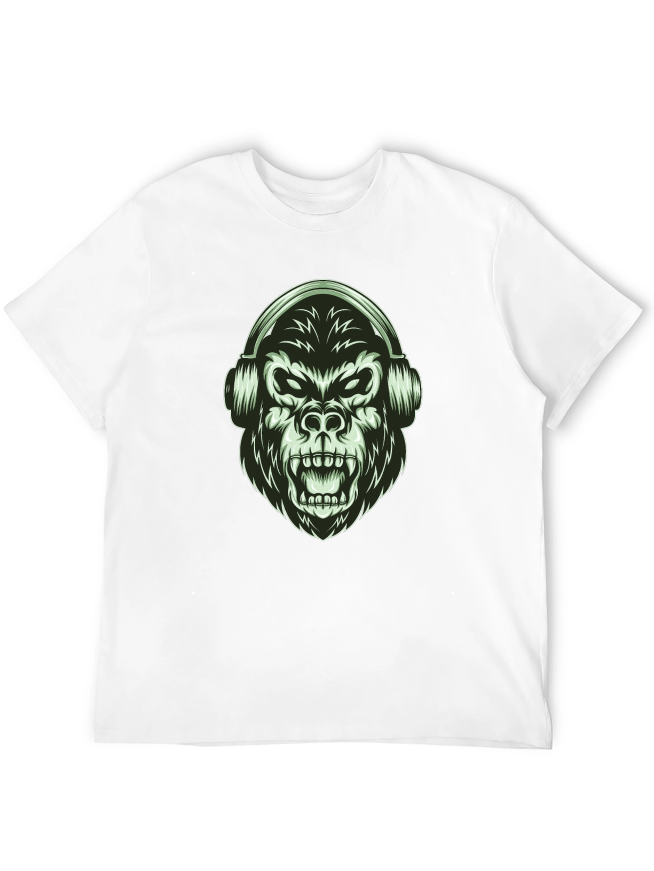 Headphone Gorilla Graphic Tee