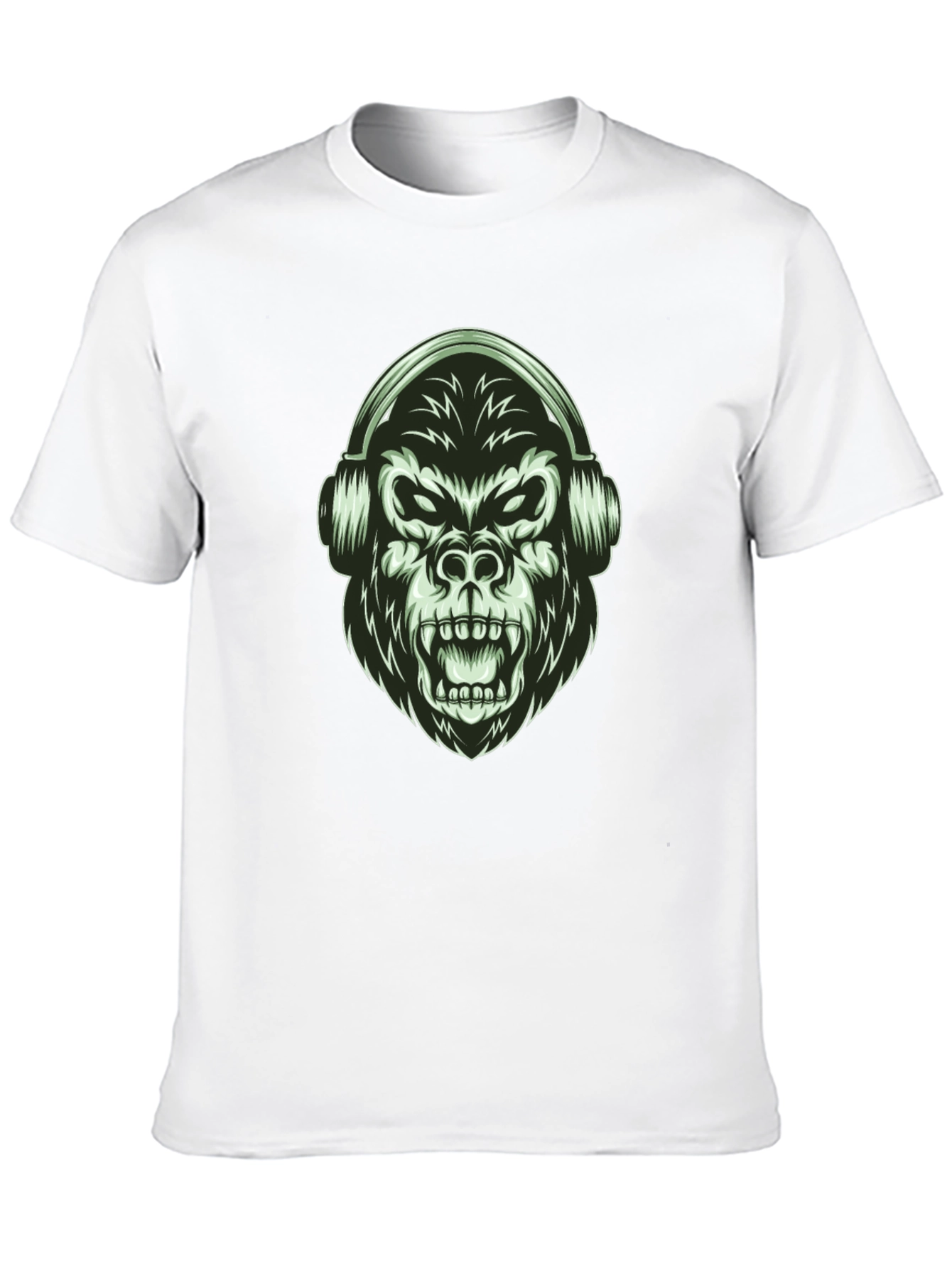 Headphone Gorilla Graphic Tee