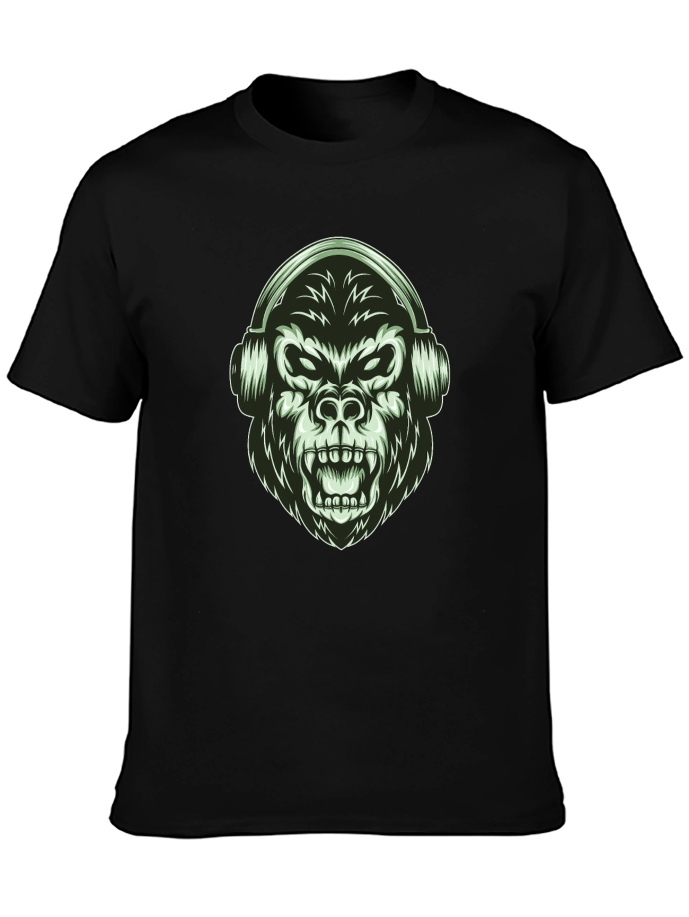 Headphone Gorilla Graphic Tee