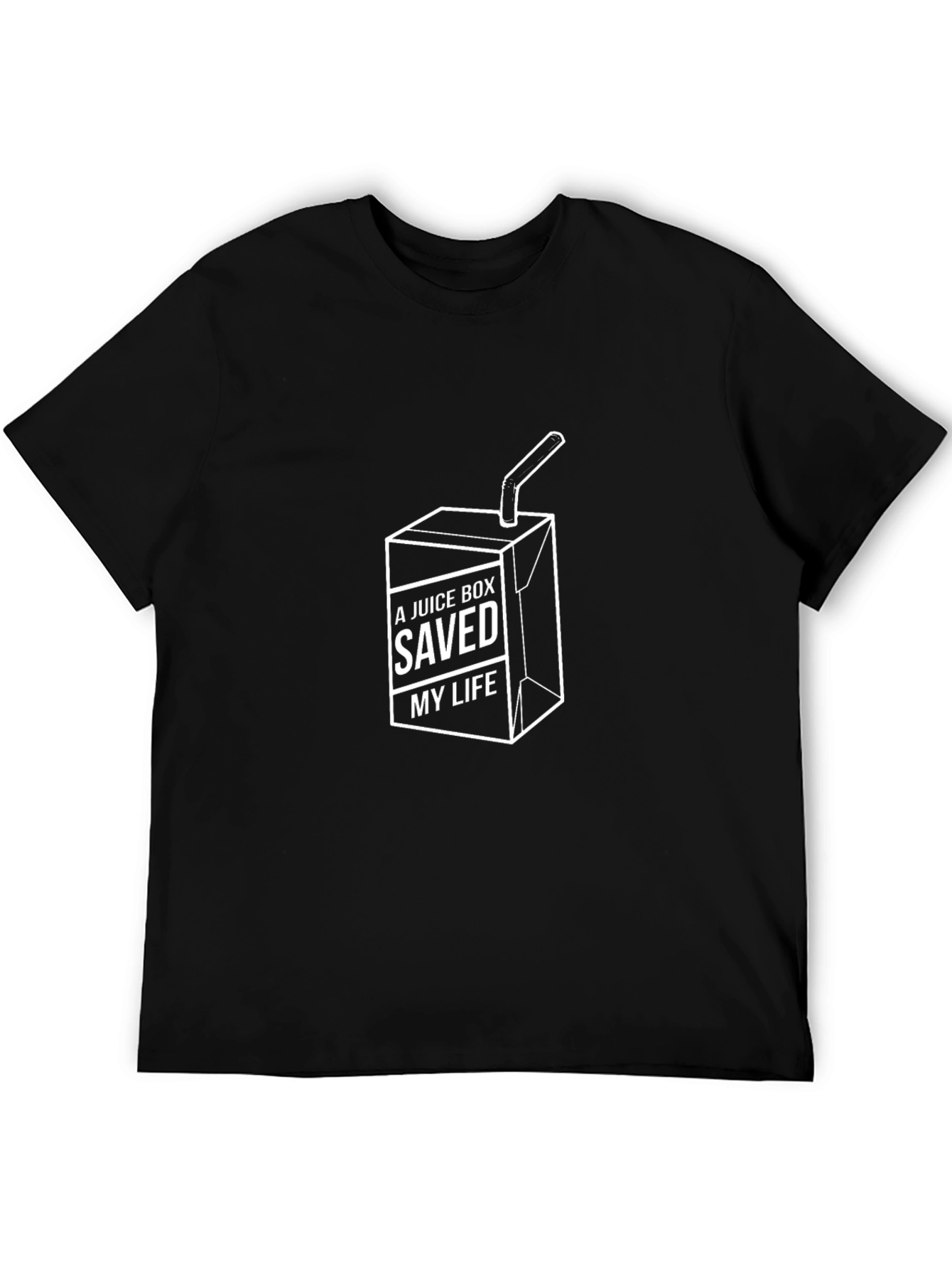 Juice Box Saved My Life Graphic T-Shirt