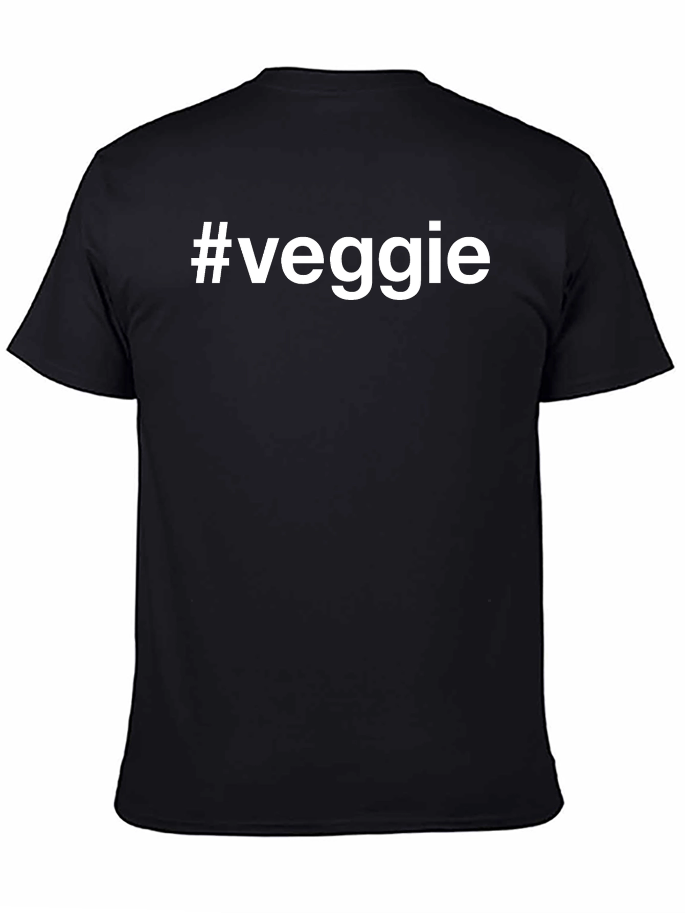 #Veggie Graphic T-Shirt - Unisex Cotton Tee