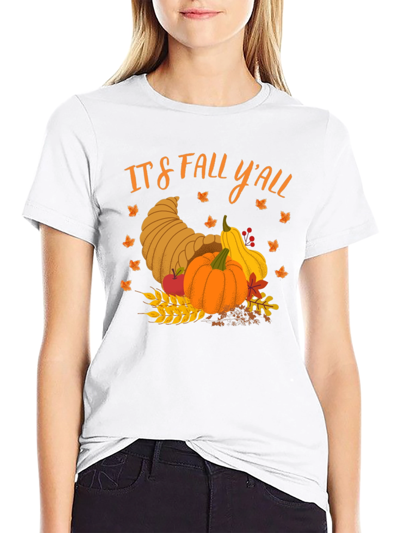 Its Fall Yall T-Shirt