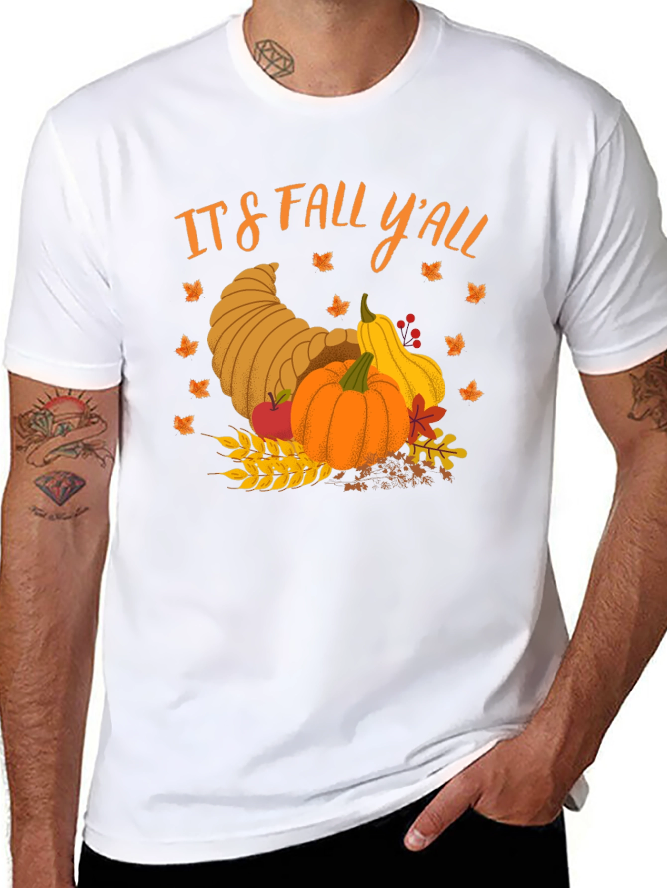 Its Fall Yall T-Shirt