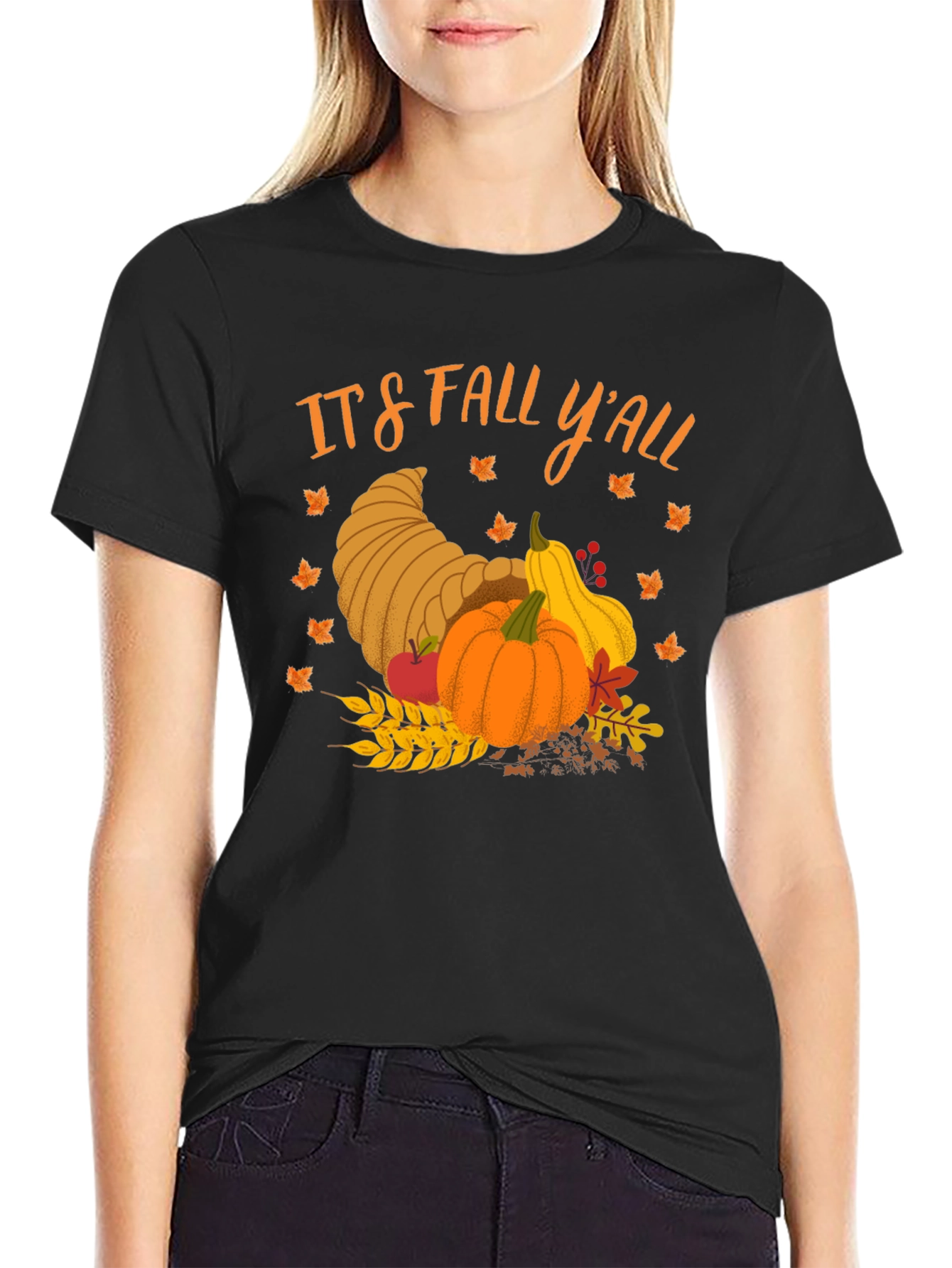 Its Fall Yall T-Shirt