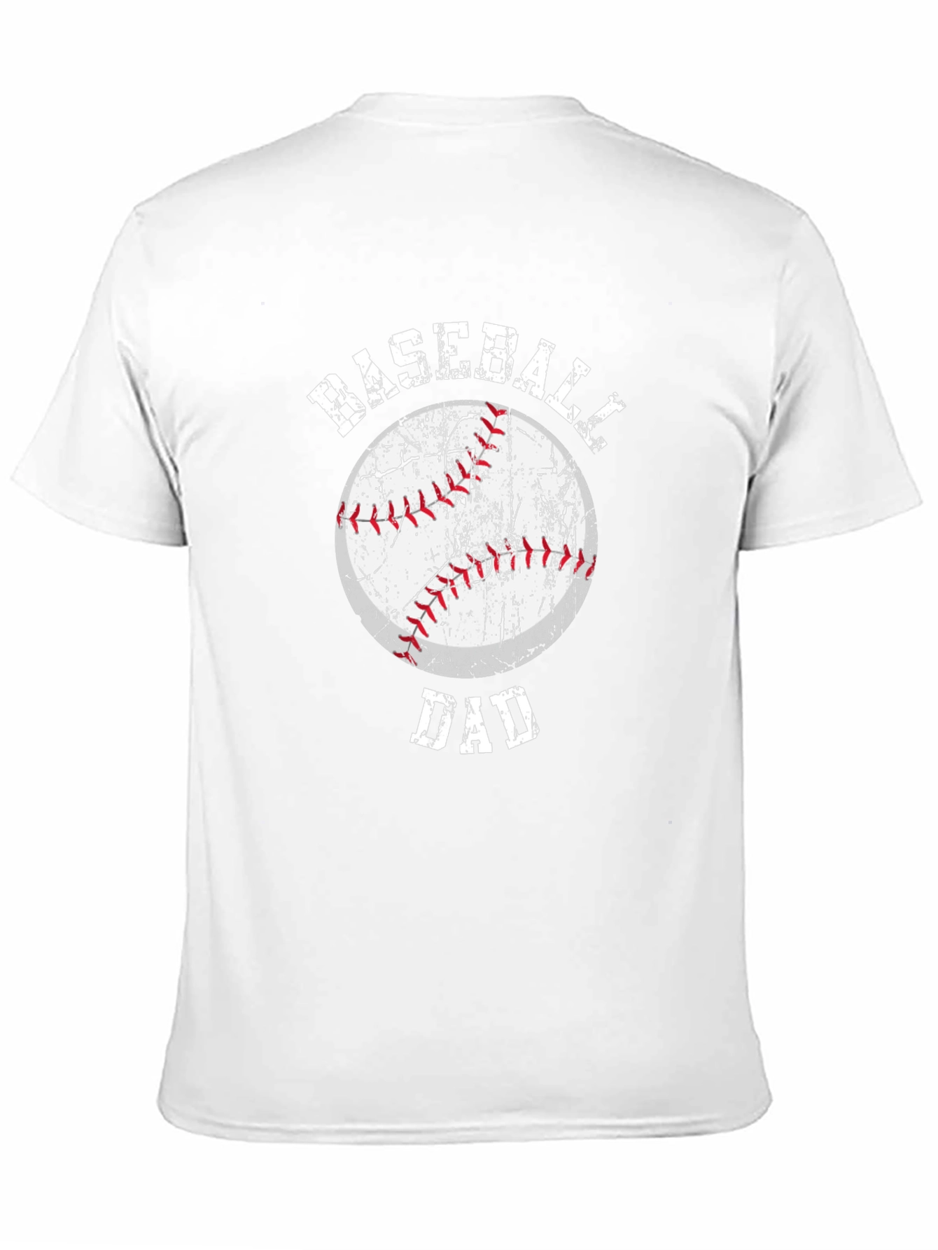 Baseball Dad Graphic T-Shirt